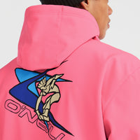 Sweat à capuche Softshell FWC'Play | Skater Pink