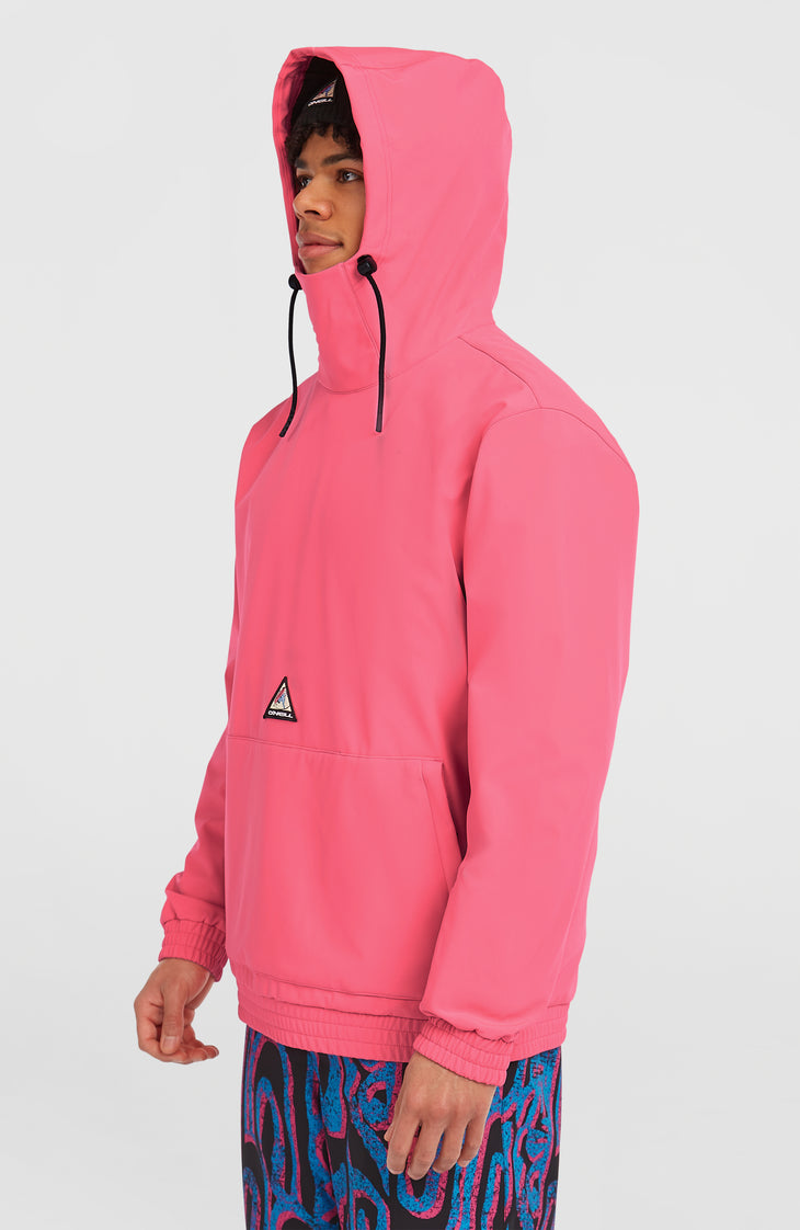 Sweat à capuche Softshell FWC'Play | Skater Pink