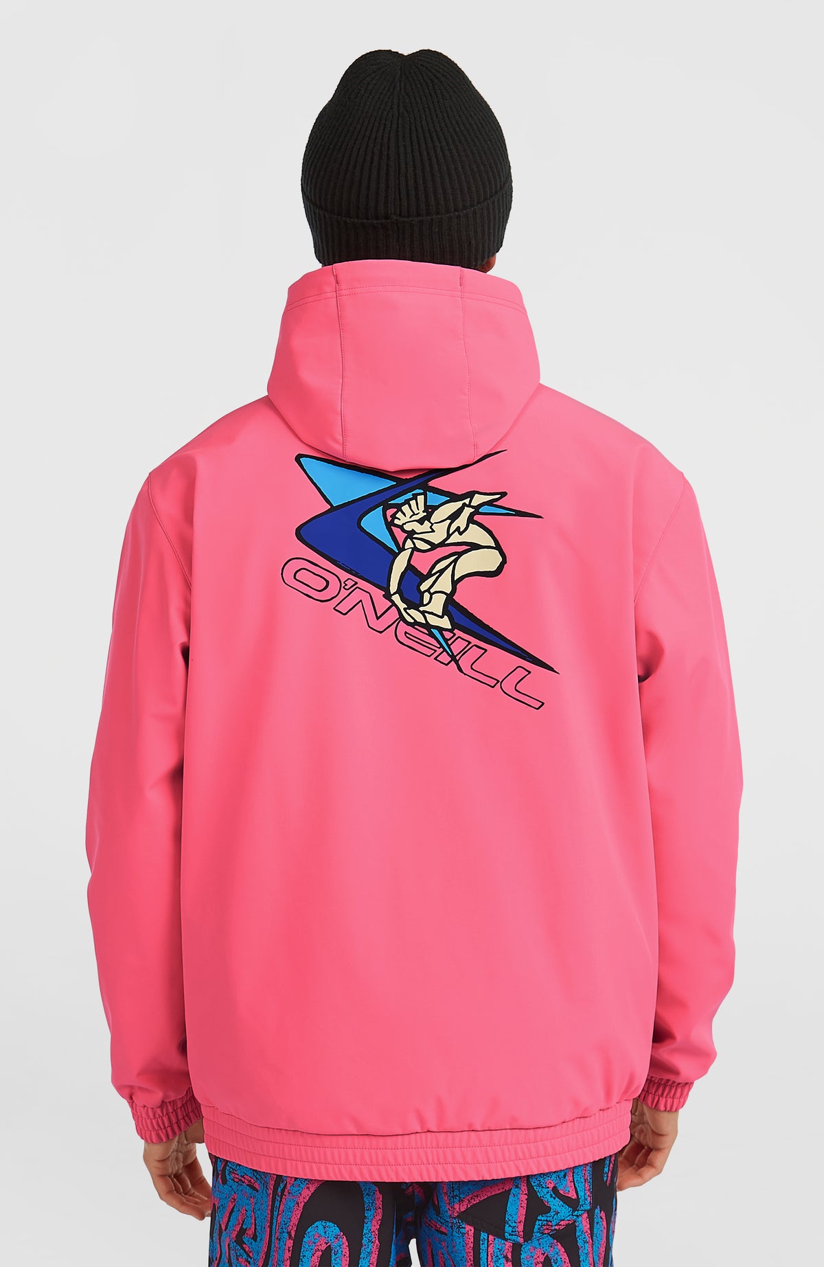 Sweat à capuche Softshell FWC'Play | Skater Pink