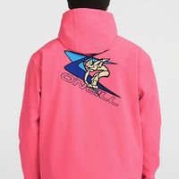 Sweat à capuche Softshell FWC'Play | Skater Pink