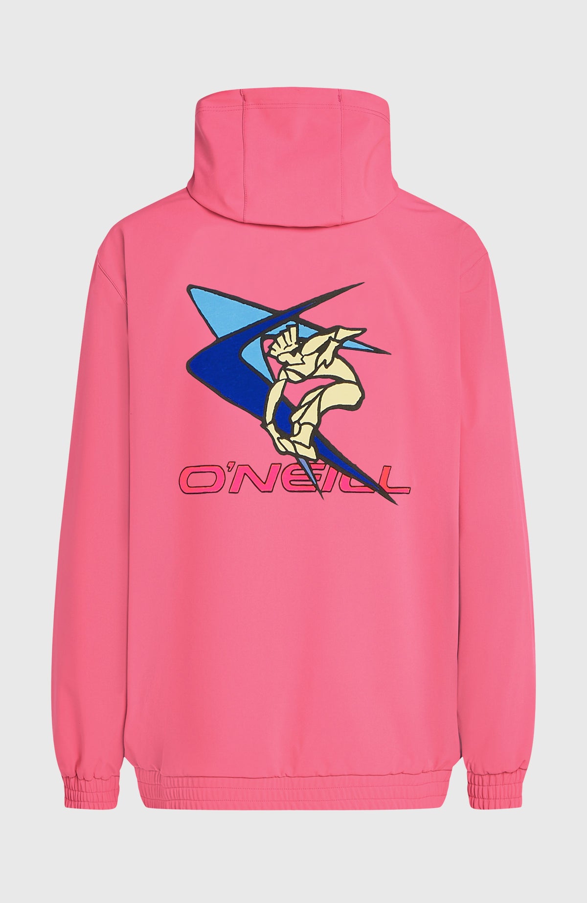 Sweat à capuche Softshell FWC'Play | Skater Pink