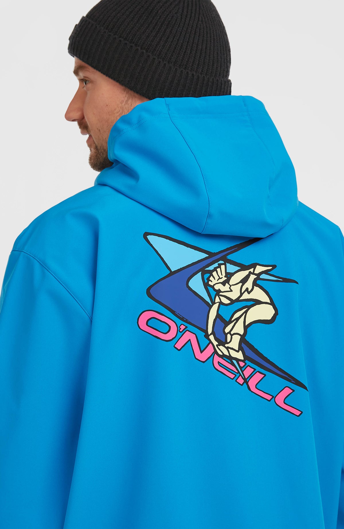 Sweat à capuche Softshell FWC'Play | Ocean Melody