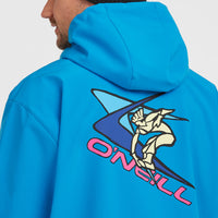 Sweat à capuche Softshell FWC'Play | Ocean Melody