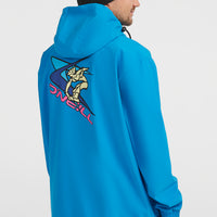 Sweat à capuche Softshell FWC'Play | Ocean Melody