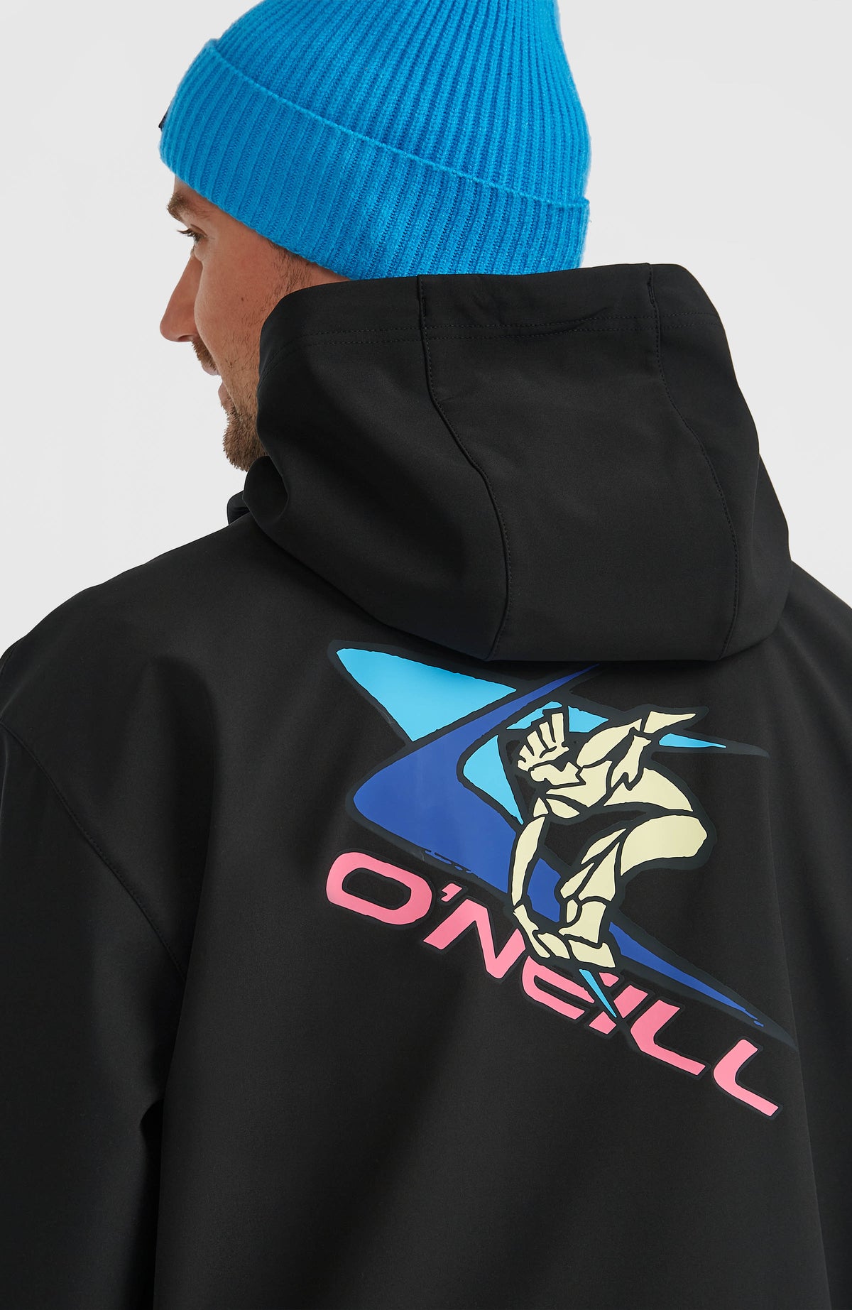 Sweat à capuche Softshell FWC'Play | Black Out