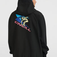 Sweat à capuche Softshell FWC'Play | Black Out
