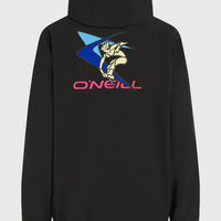 Sweat à capuche Softshell FWC'Play | Black Out