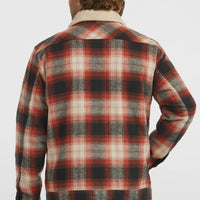 Veste O'Riginals doublée en polaire | Bonfire Check