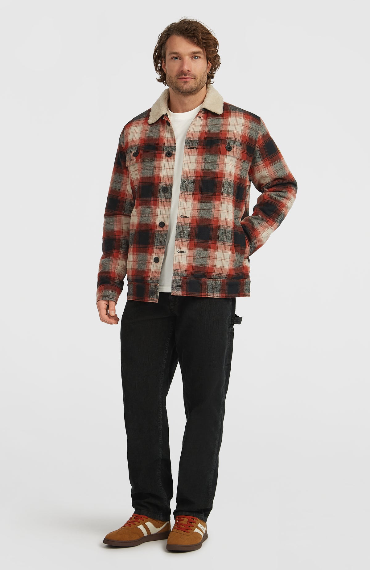 Veste O'Riginals doublée en polaire | Bonfire Check