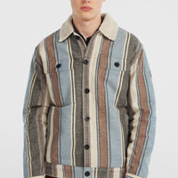 Veste O'Riginals doublée en polaire | Blue Vintage O'Neill Stripe