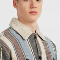 Veste O'Riginals doublée en polaire | Blue Vintage O'Neill Stripe