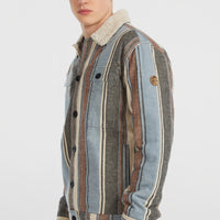 Veste O'Riginals doublée en polaire | Blue Vintage O'Neill Stripe