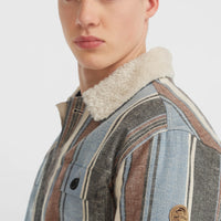 Veste O'Riginals doublée en polaire | Blue Vintage O'Neill Stripe