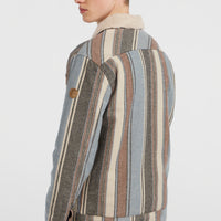 Veste O'Riginals doublée en polaire | Blue Vintage O'Neill Stripe