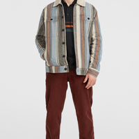 Veste O'Riginals doublée en polaire | Blue Vintage O'Neill Stripe