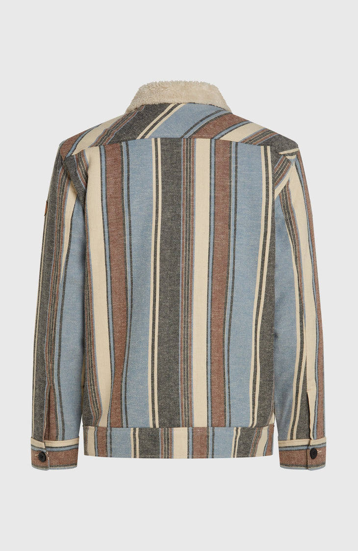 Veste O'Riginals doublée en polaire | Blue Vintage O'Neill Stripe