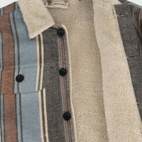 Veste O'Riginals doublée en polaire | Blue Vintage O'Neill Stripe