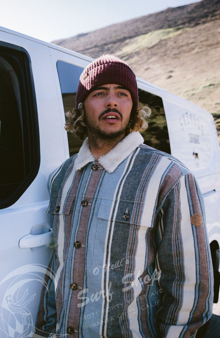 Veste O'Riginals doublée en polaire | Blue Vintage O'Neill Stripe