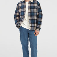 Veste O'Riginals doublée en polaire | Mozart Blue Check