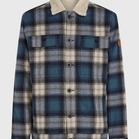 Veste O'Riginals doublée en polaire | Mozart Blue Check