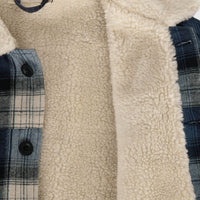 Veste O'Riginals doublée en polaire | Mozart Blue Check