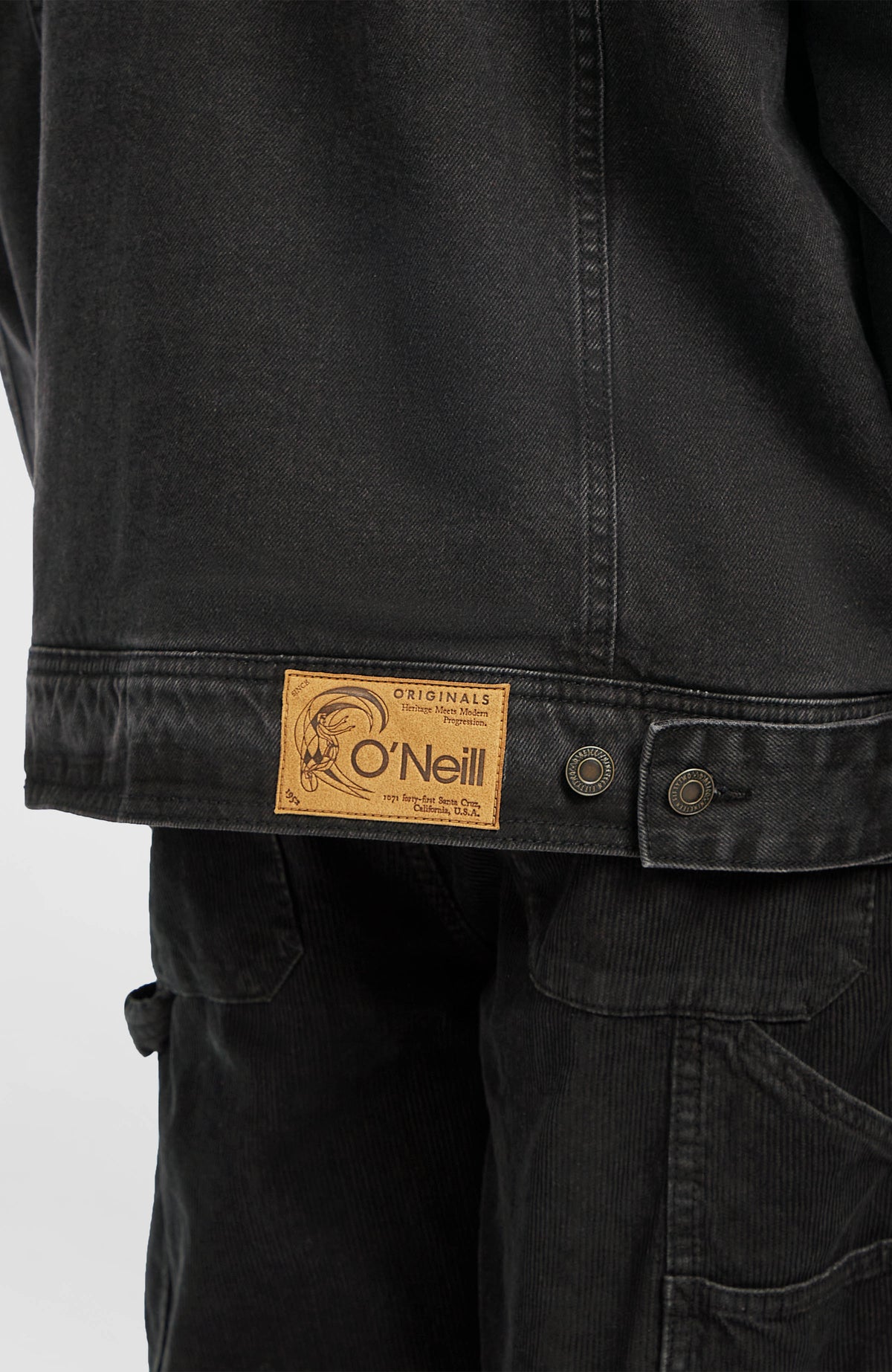 Veste O'Riginals en jean | Black Out