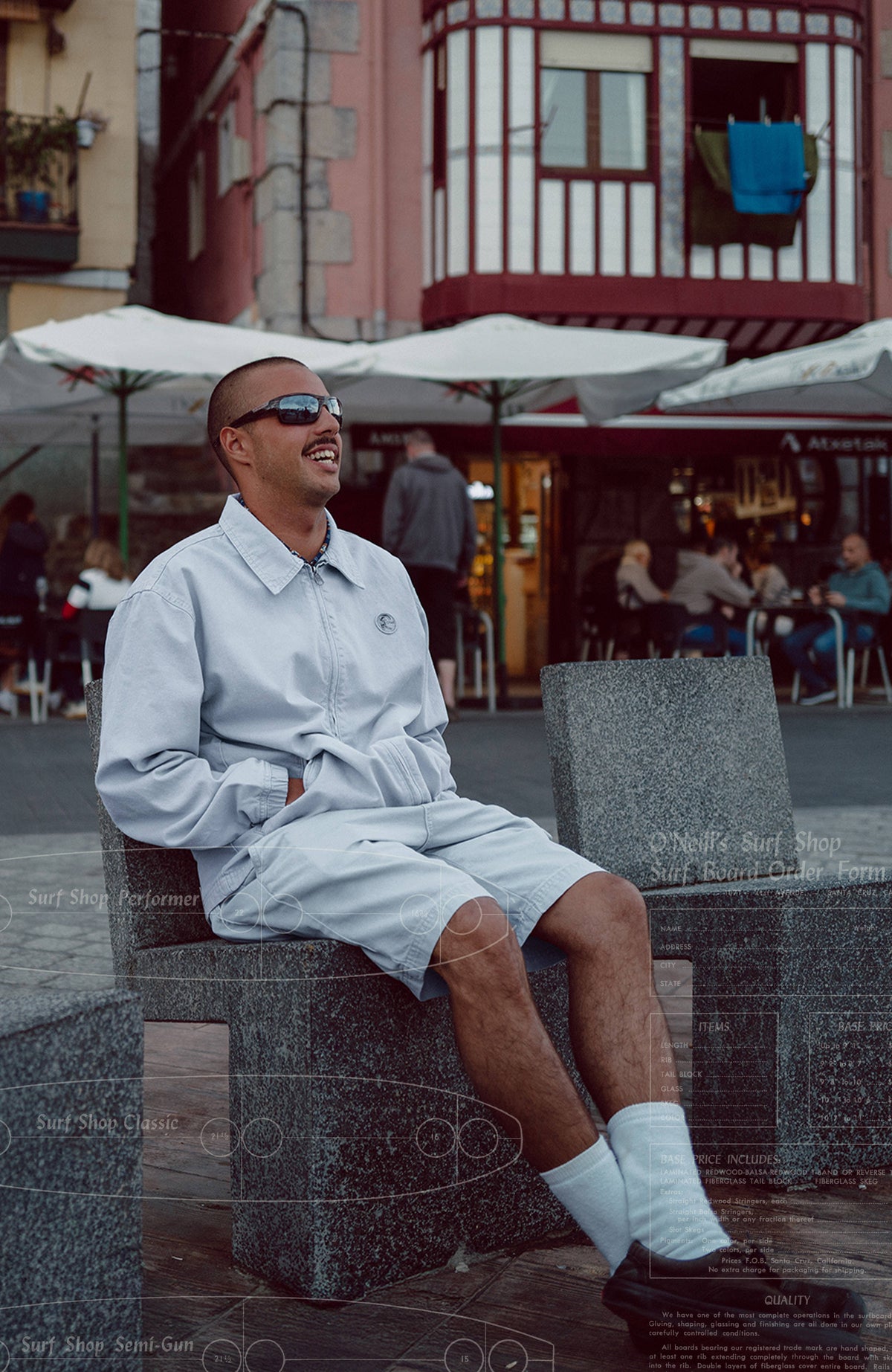 Veste O'Riginals | Spindle