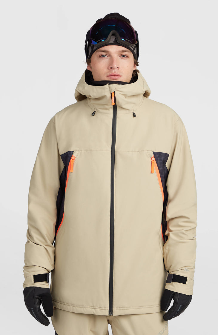 Veste de ski FWC'Peak Pro | Olive Blush Colour Block