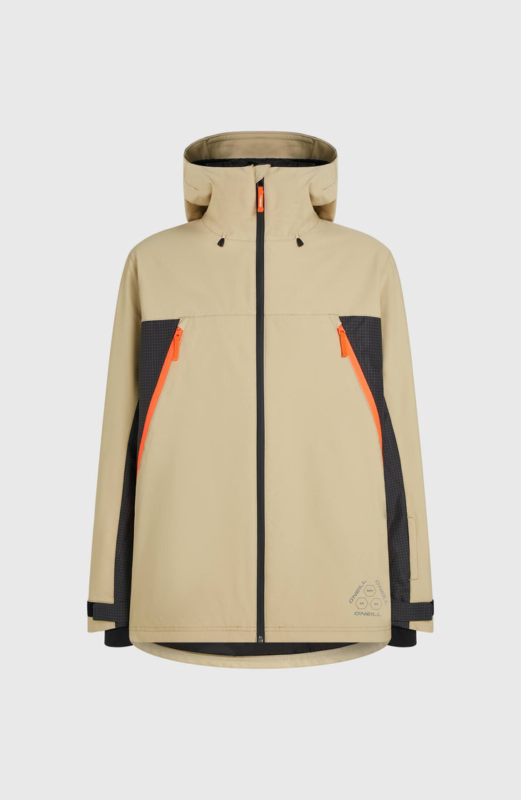 Veste de ski FWC'Peak Pro | Olive Blush Colour Block