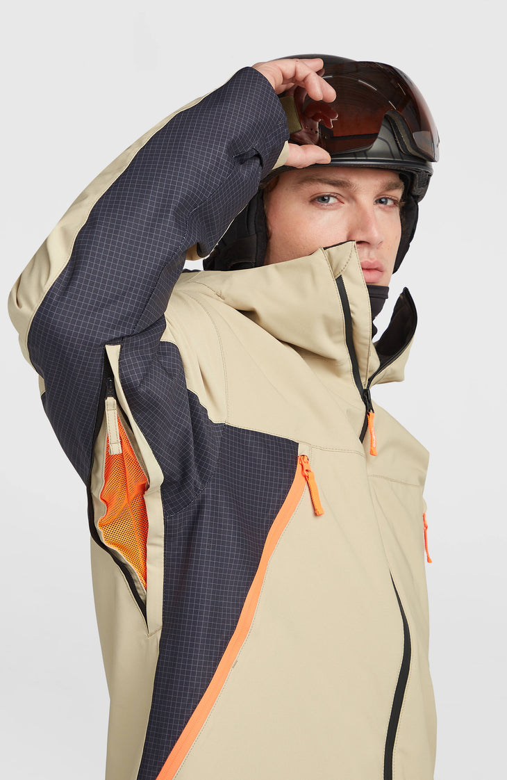 Veste de ski FWC'Peak Pro | Olive Blush Colour Block