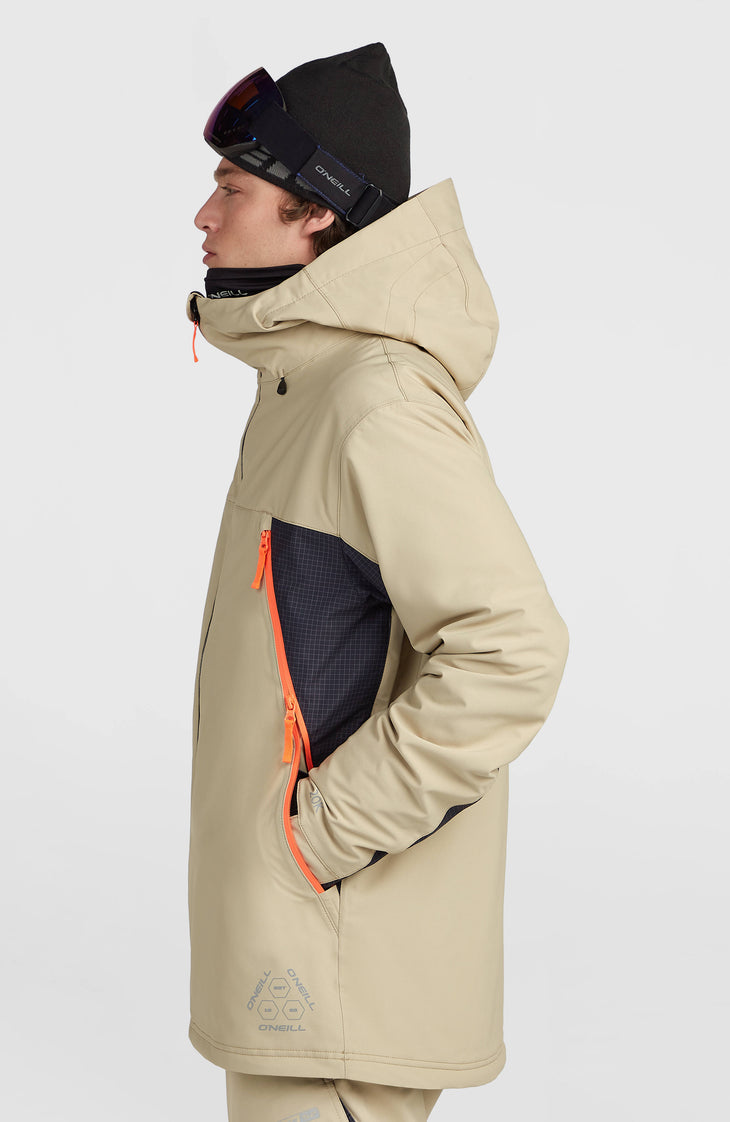 Veste de ski FWC'Peak Pro | Olive Blush Colour Block