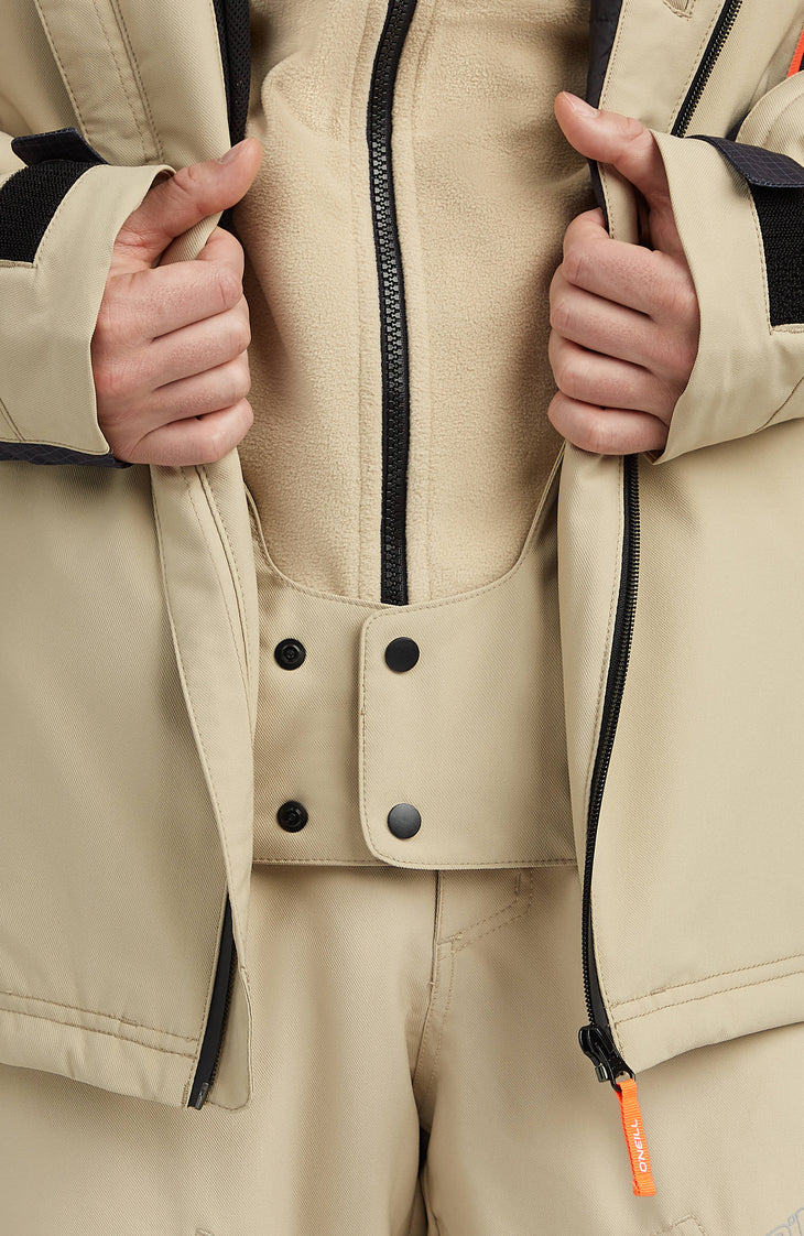Veste de ski FWC'Peak Pro | Olive Blush Colour Block