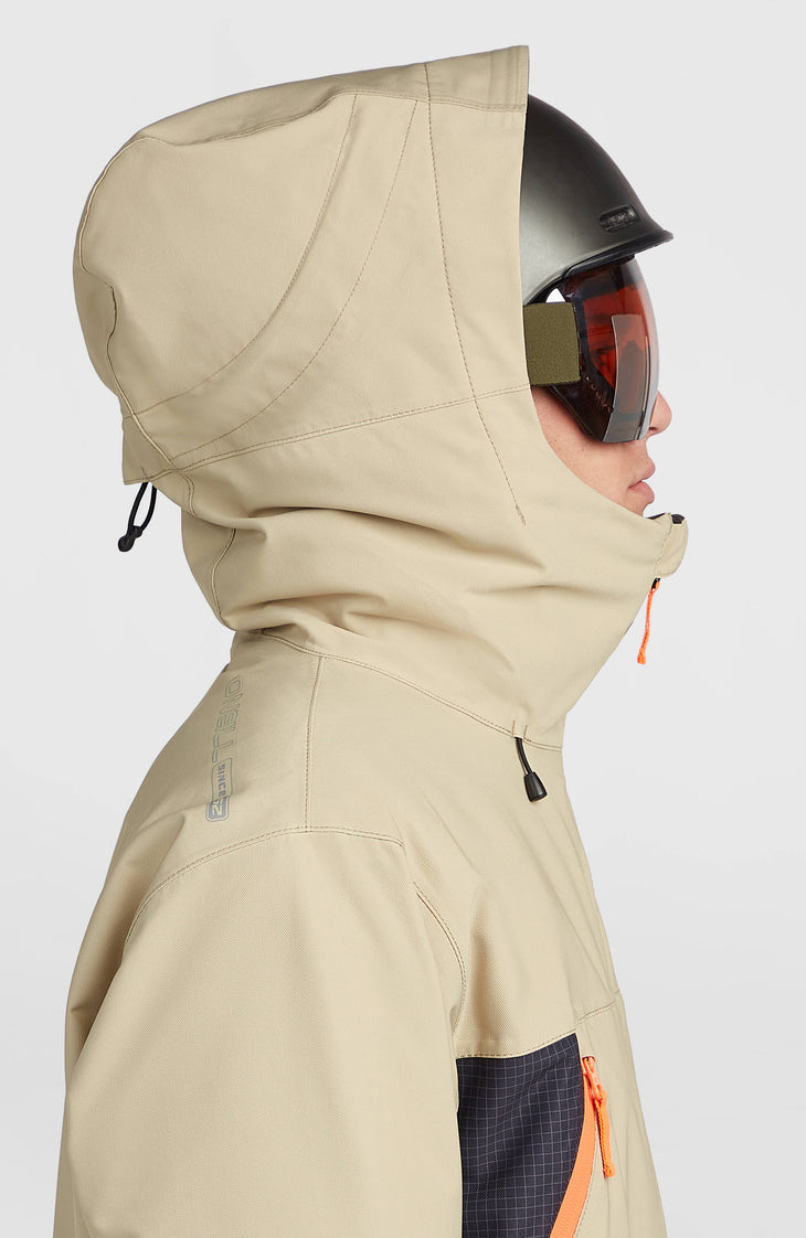 Veste de ski FWC'Peak Pro | Olive Blush Colour Block