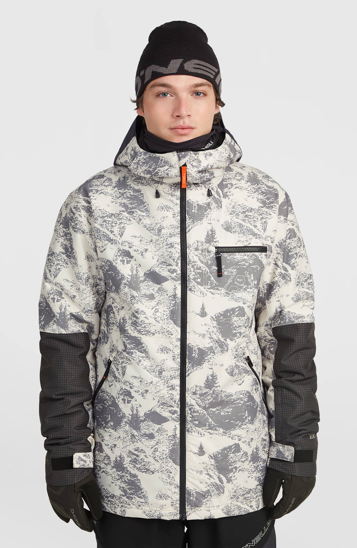 Veste de ski FWC'Peak | Grey Mountain Landscape
