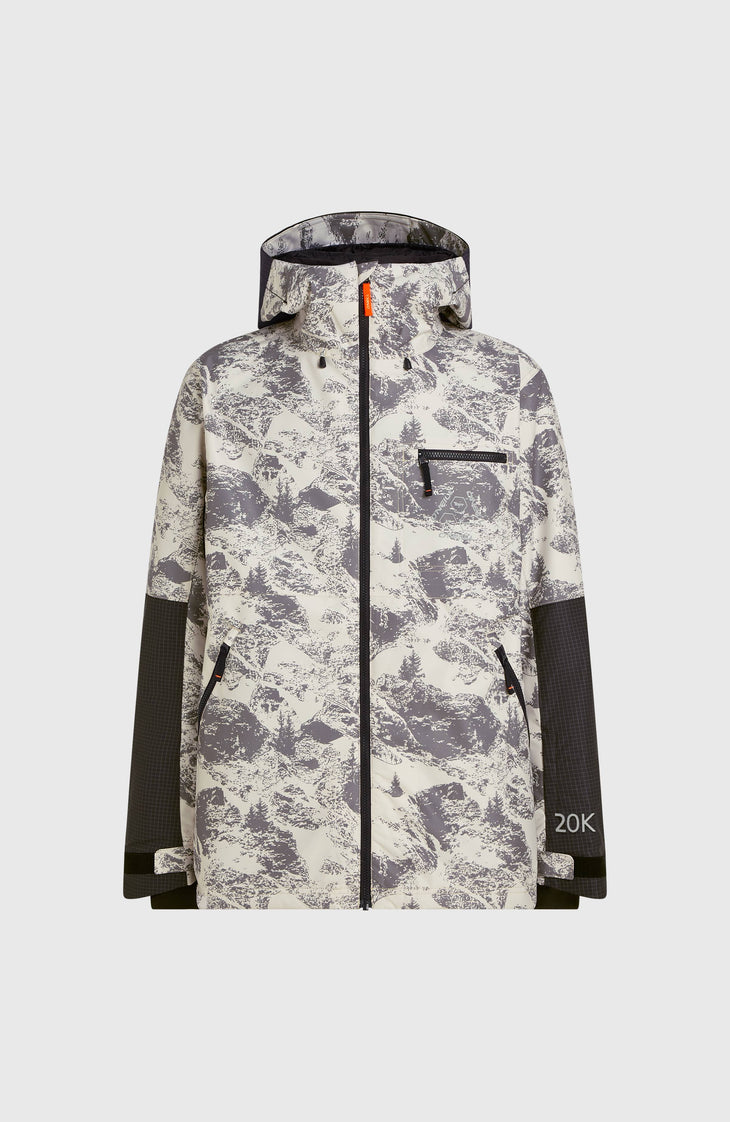 Veste de ski FWC'Peak | Grey Mountain Landscape