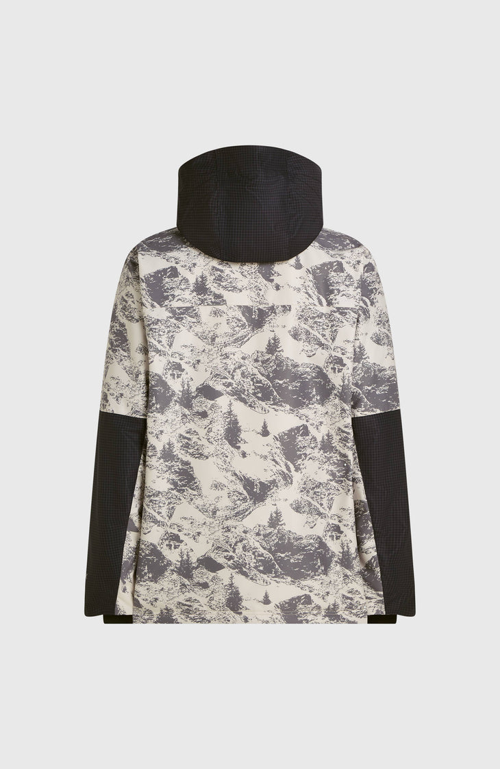 Veste de ski FWC'Peak | Grey Mountain Landscape