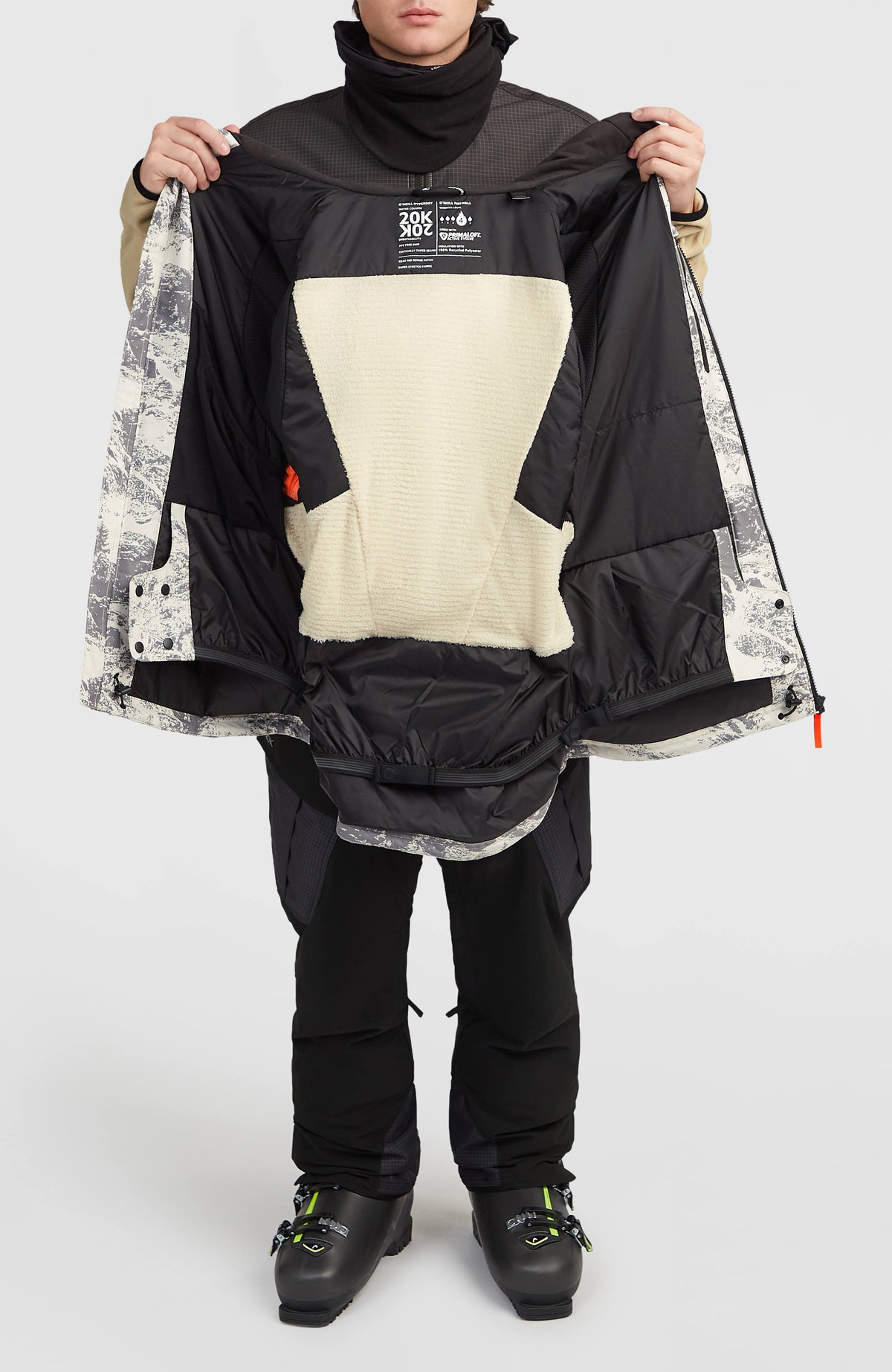 Veste de ski FWC'Peak | Grey Mountain Landscape