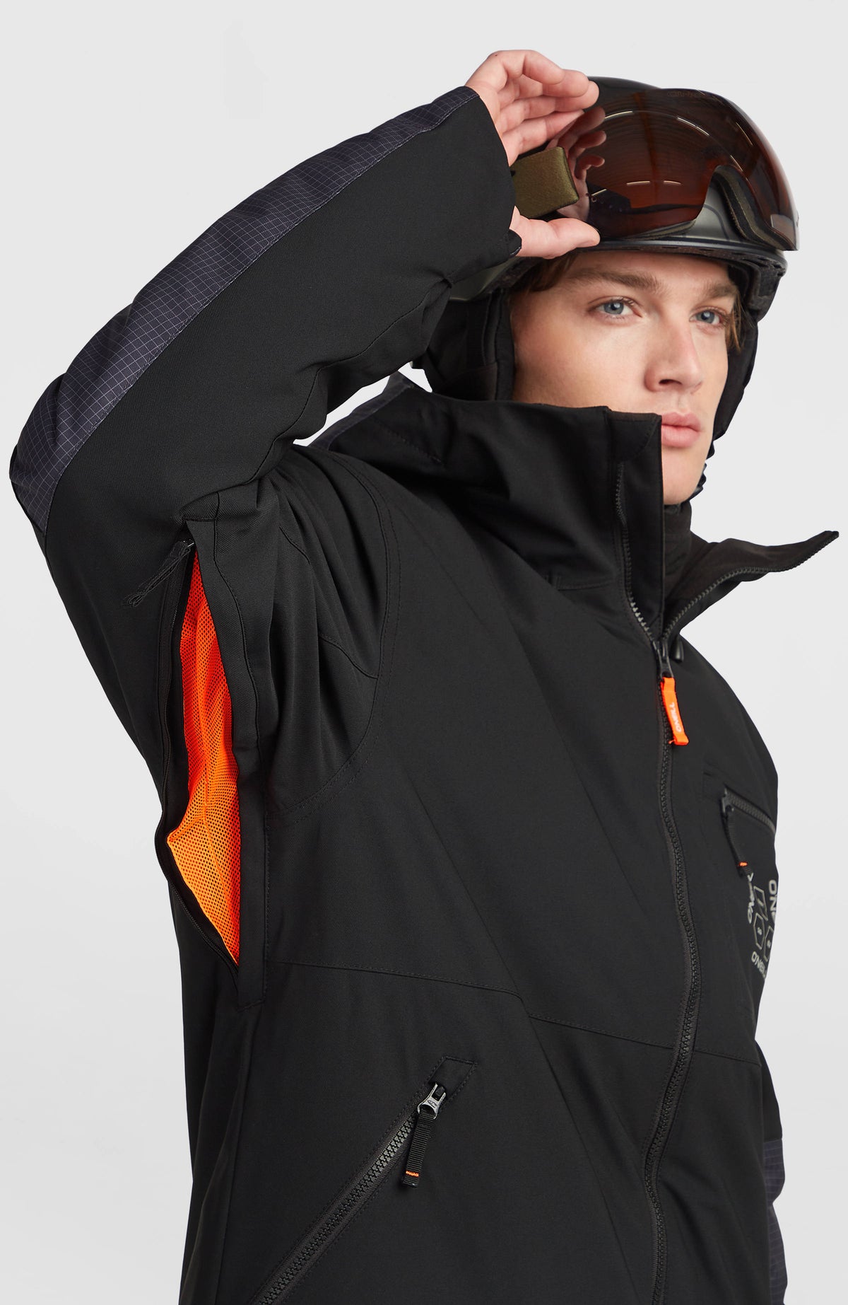 Veste de ski FWC'Peak | Black Out Colour Block