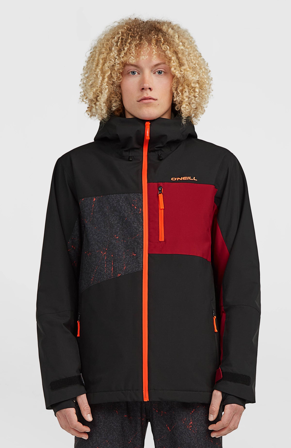 Veste de ski FWC'Cruz Triple | Black Out Colour Block