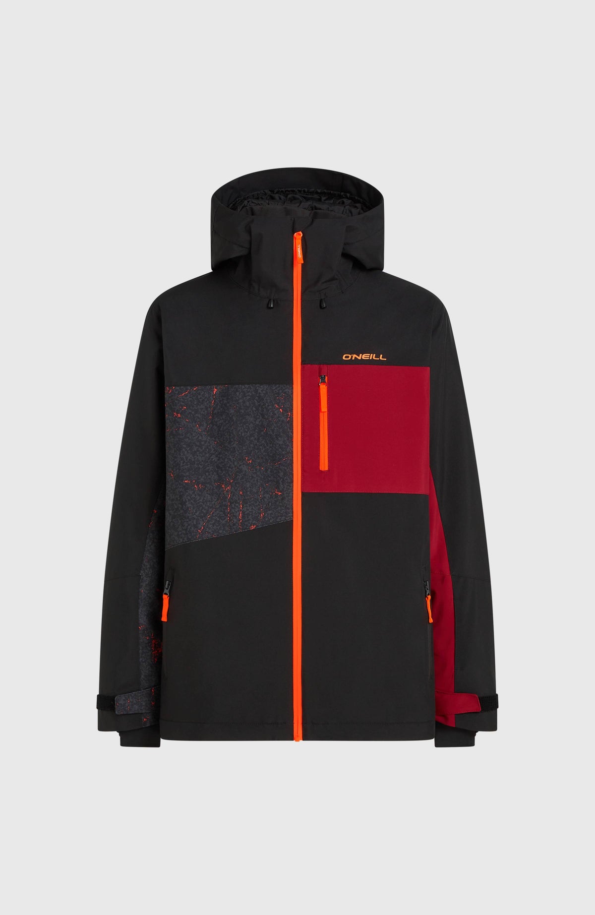 Veste de ski FWC'Cruz Triple | Black Out Colour Block
