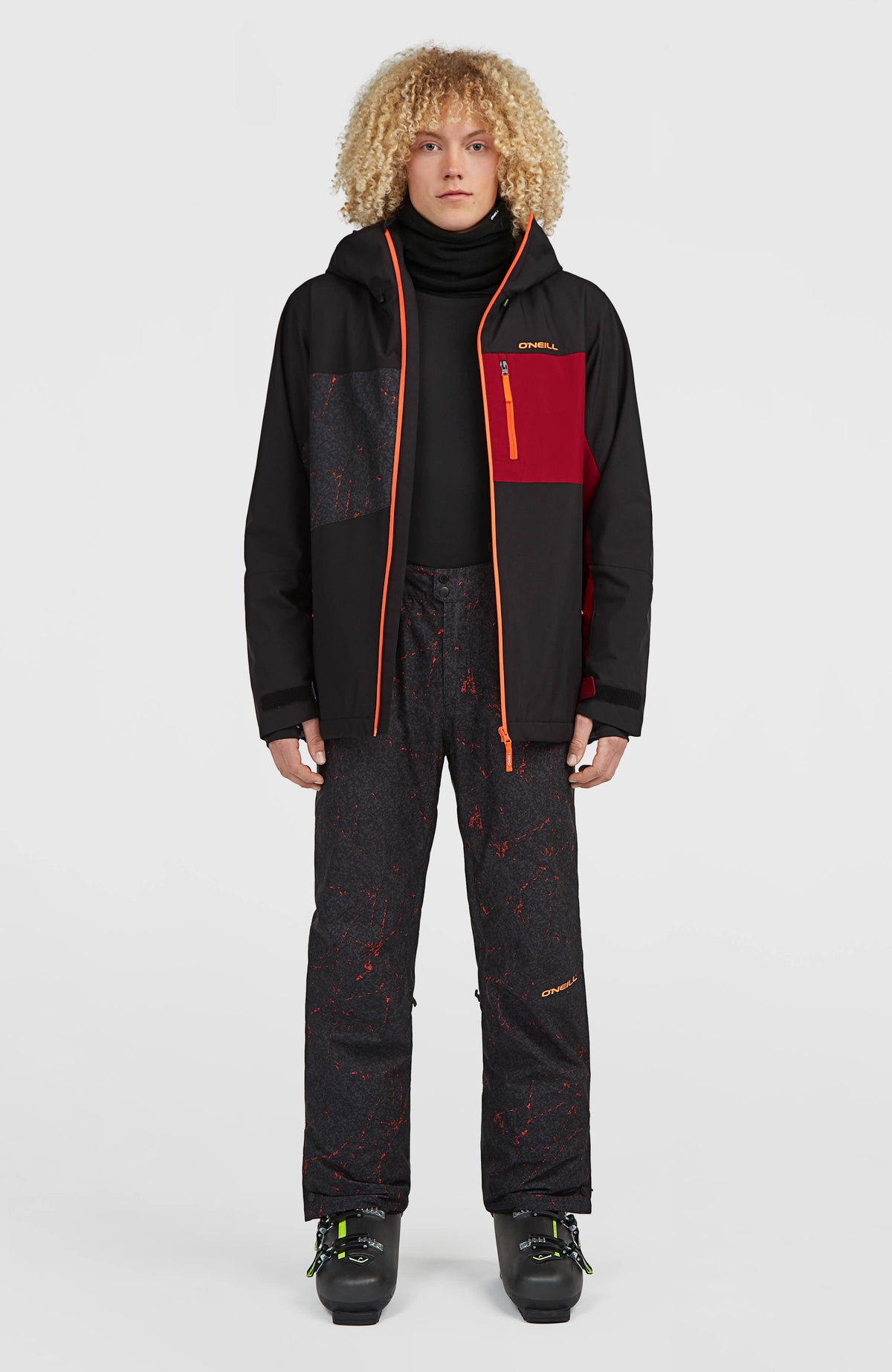 Veste de ski FWC'Cruz Triple | Black Out Colour Block