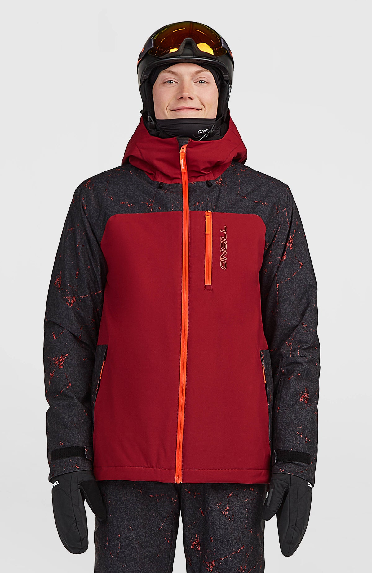 Veste de ski FWC'Cruz Duo | Tamarillo Colour Block
