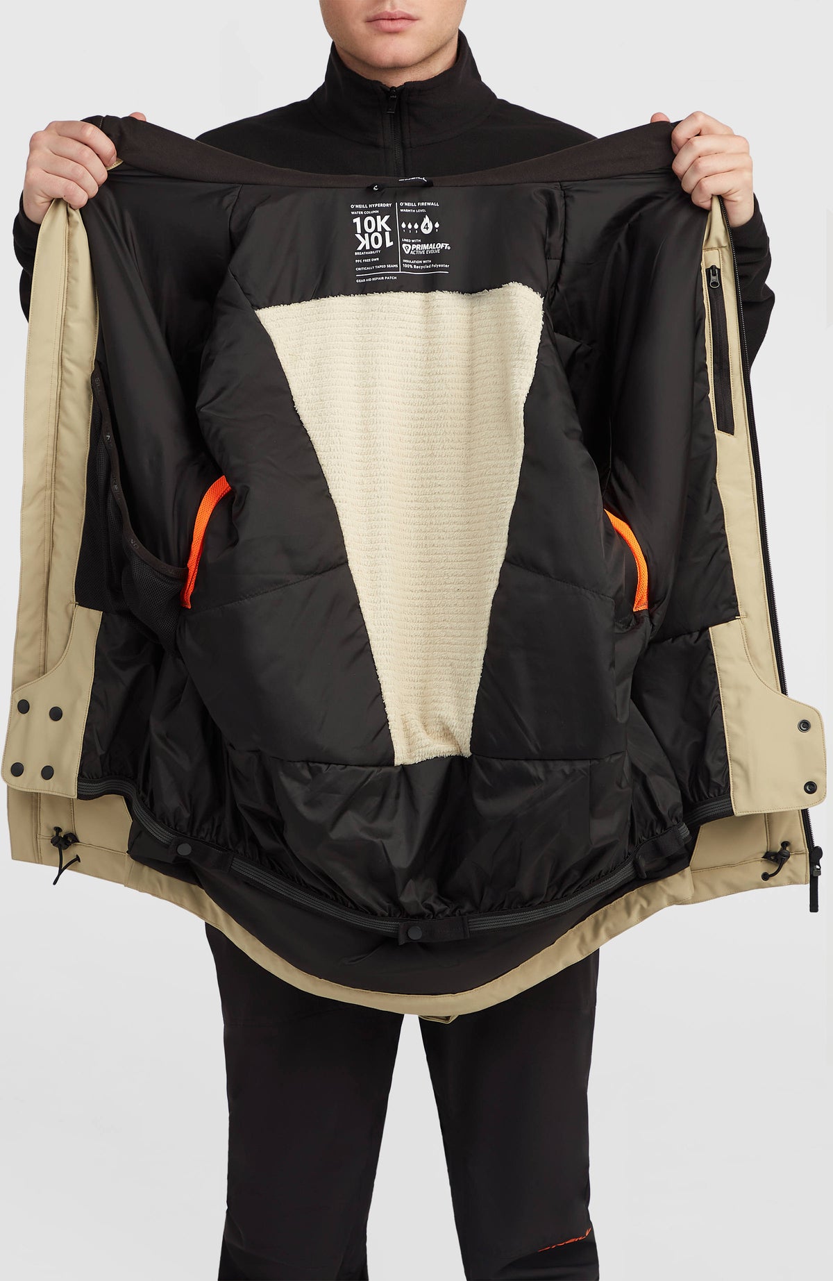 Veste de ski FWC'Cruz | Olive Blush