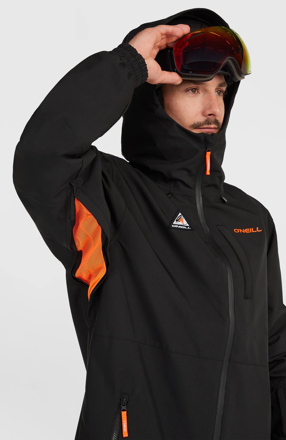 Veste de ski et snowboard FWC'Play Park | Black Out