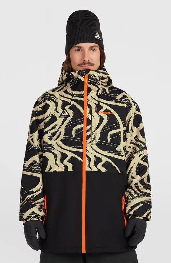Veste de ski et snowboard FWC'Play Park | Beige Snowtracks