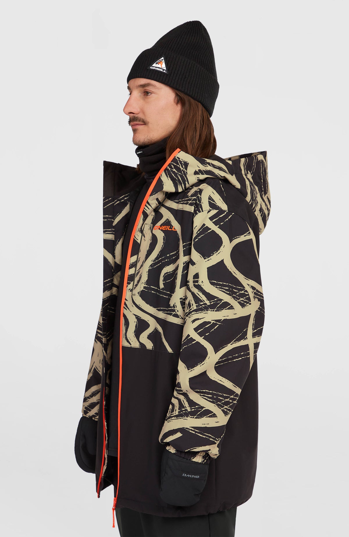 Veste de ski et snowboard FWC'Play Park | Beige Snowtracks