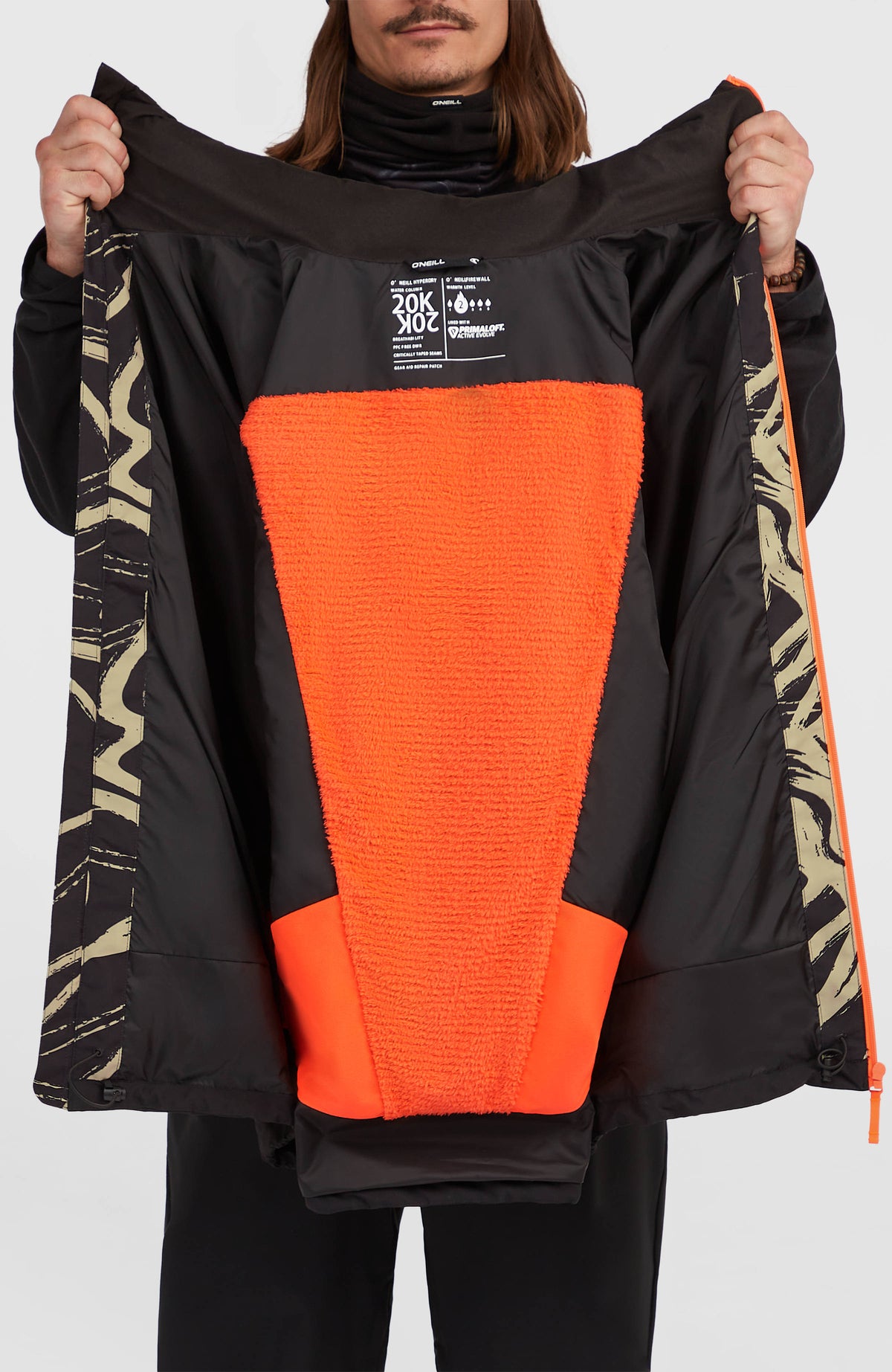 Veste de ski et snowboard FWC'Play Park | Beige Snowtracks
