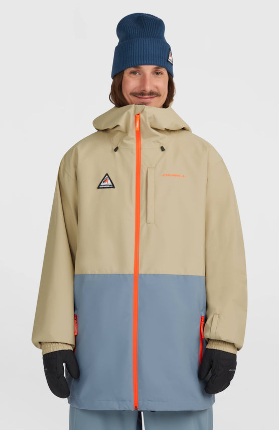 Veste de ski et snowboard FWC'Play Park | Olive Blush Colour Block
