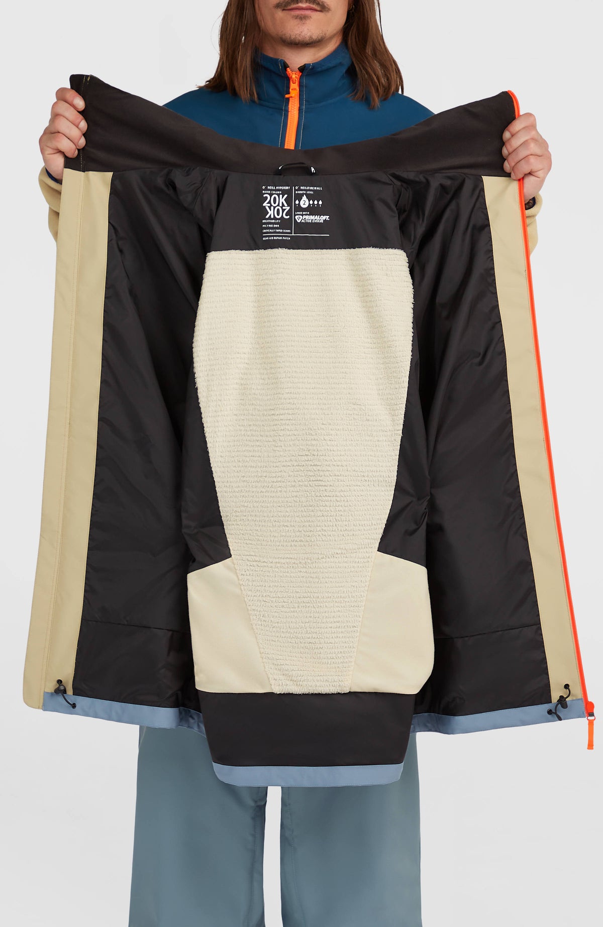 Veste de ski et snowboard FWC'Play Park | Olive Blush Colour Block
