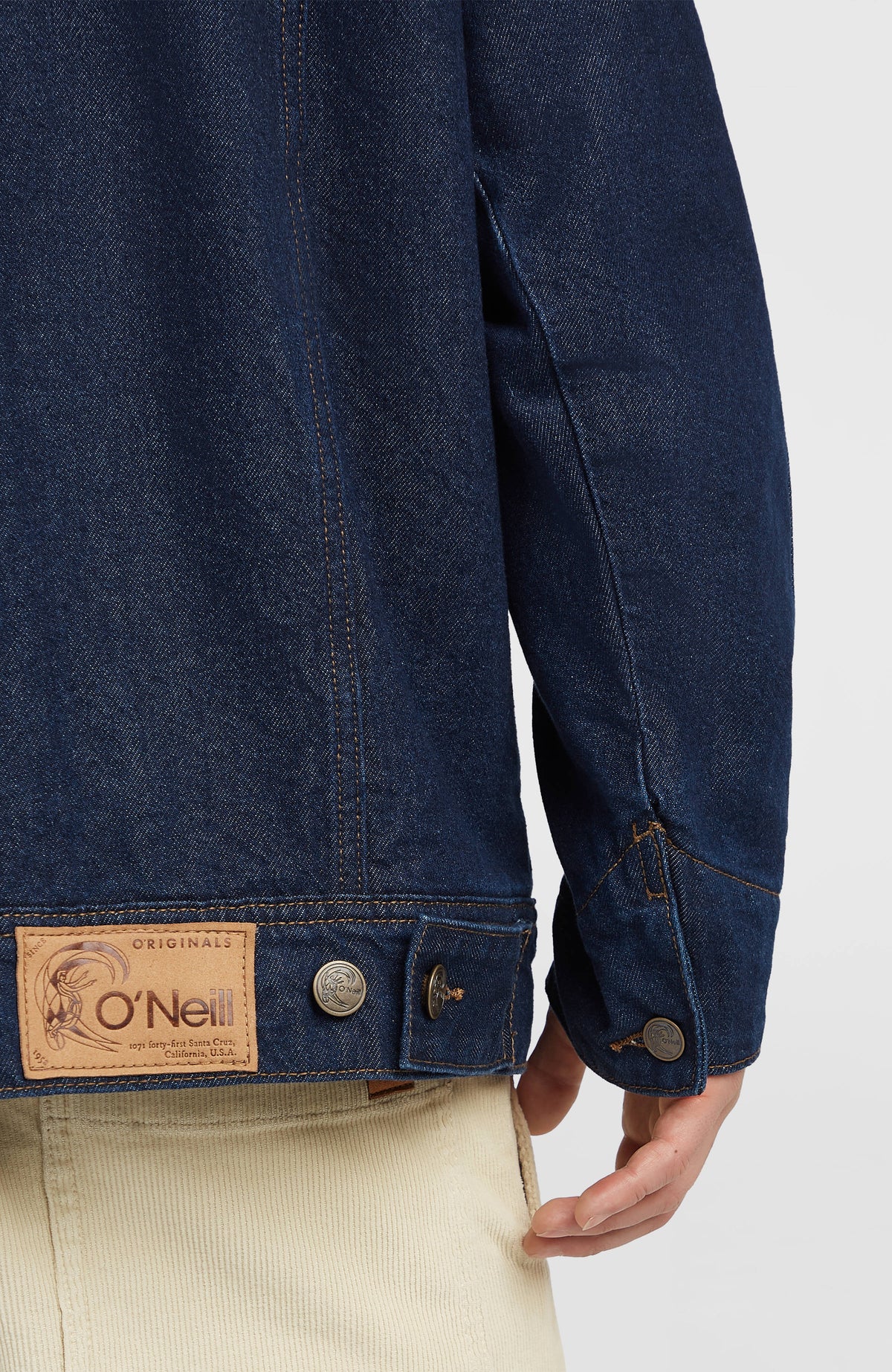 Veste O'Riginals en jean | Indigo Denim